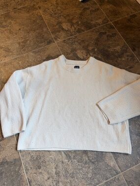 Gap Boxy Knit Crewneck Sweater